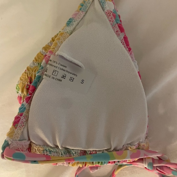 SHIEN Floral Bikini - Picture 3 of 6